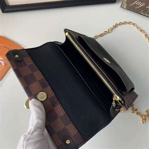 lv chain wallet|louis vuitton wallet on chain.